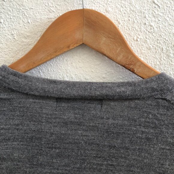 BANANA REPUBLIC Men's 100% Merino Wool Sweater Size XL - Picture 4 of 12